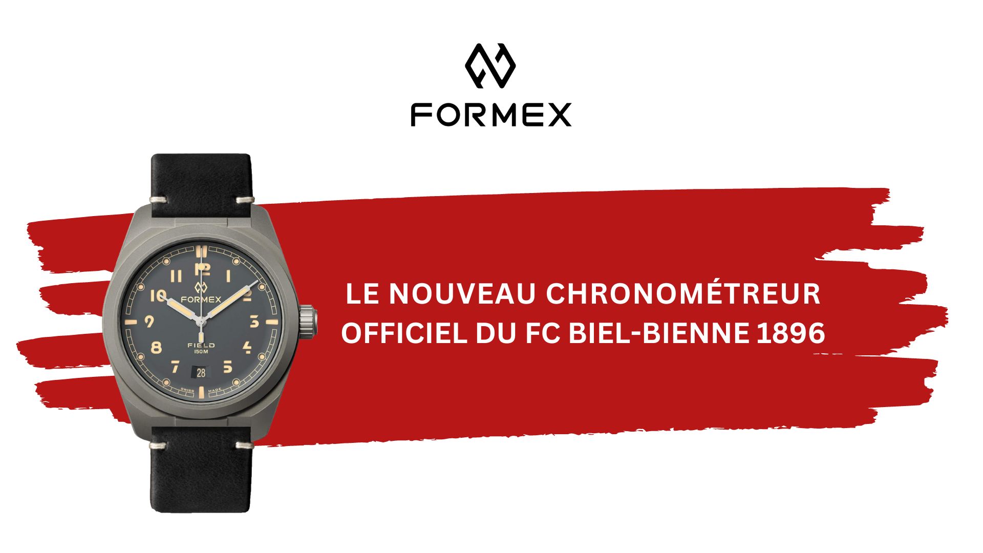 Formex wird offizieller Zeitgeber