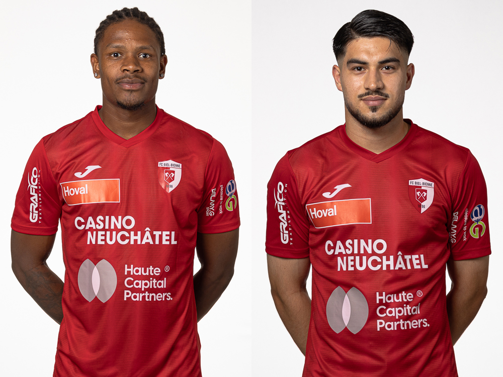 Semedo et Sherzad quittent le FC Bienne