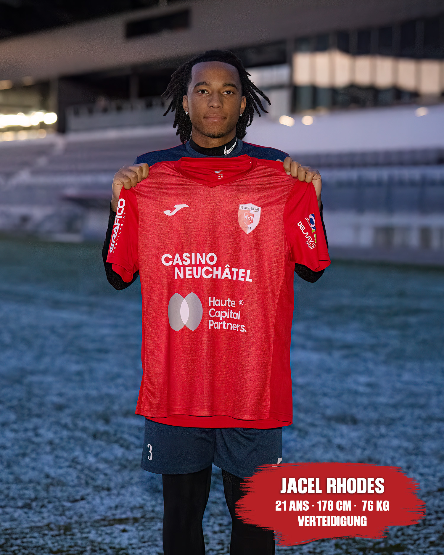 Jacel Rhodes rejoint le FC Bienne