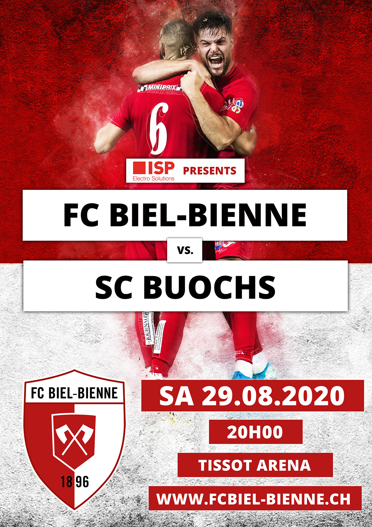 FC Biel-Bienne vs. SC Buochs