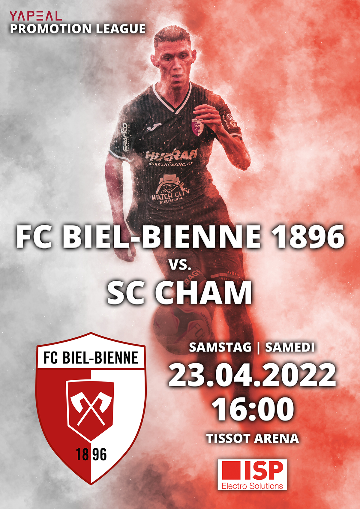 FC Biel-Bienne 1896 vs. SC Cham