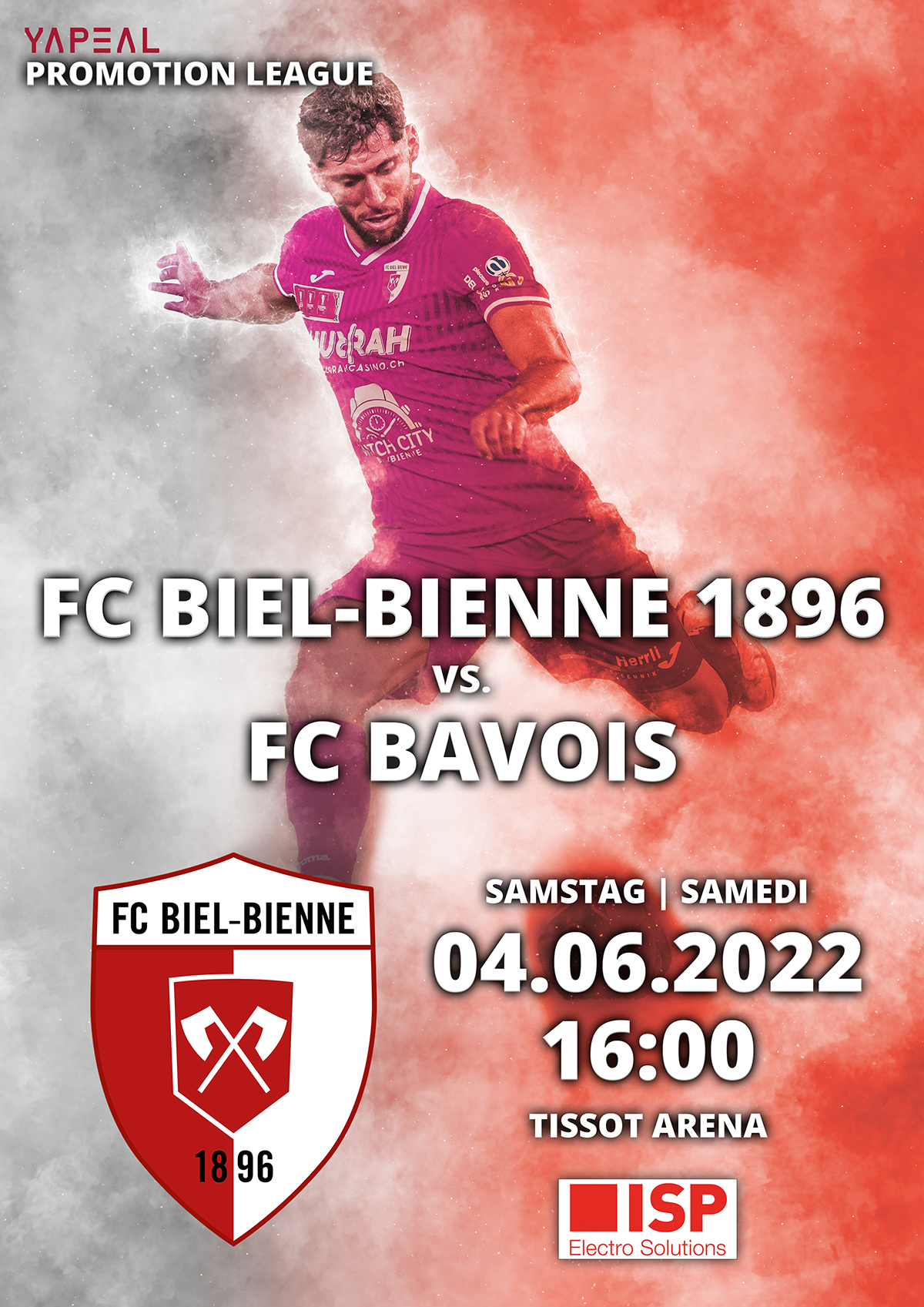 FC Biel-Bienne 1896 vs. FC Bavois