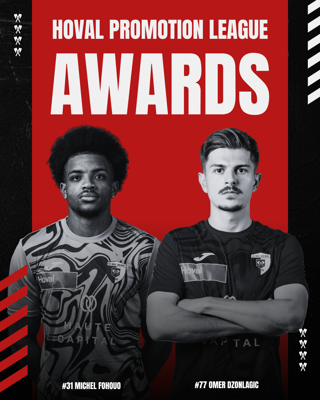 Der beste Goalie und der beste Spieler sind Bieler!