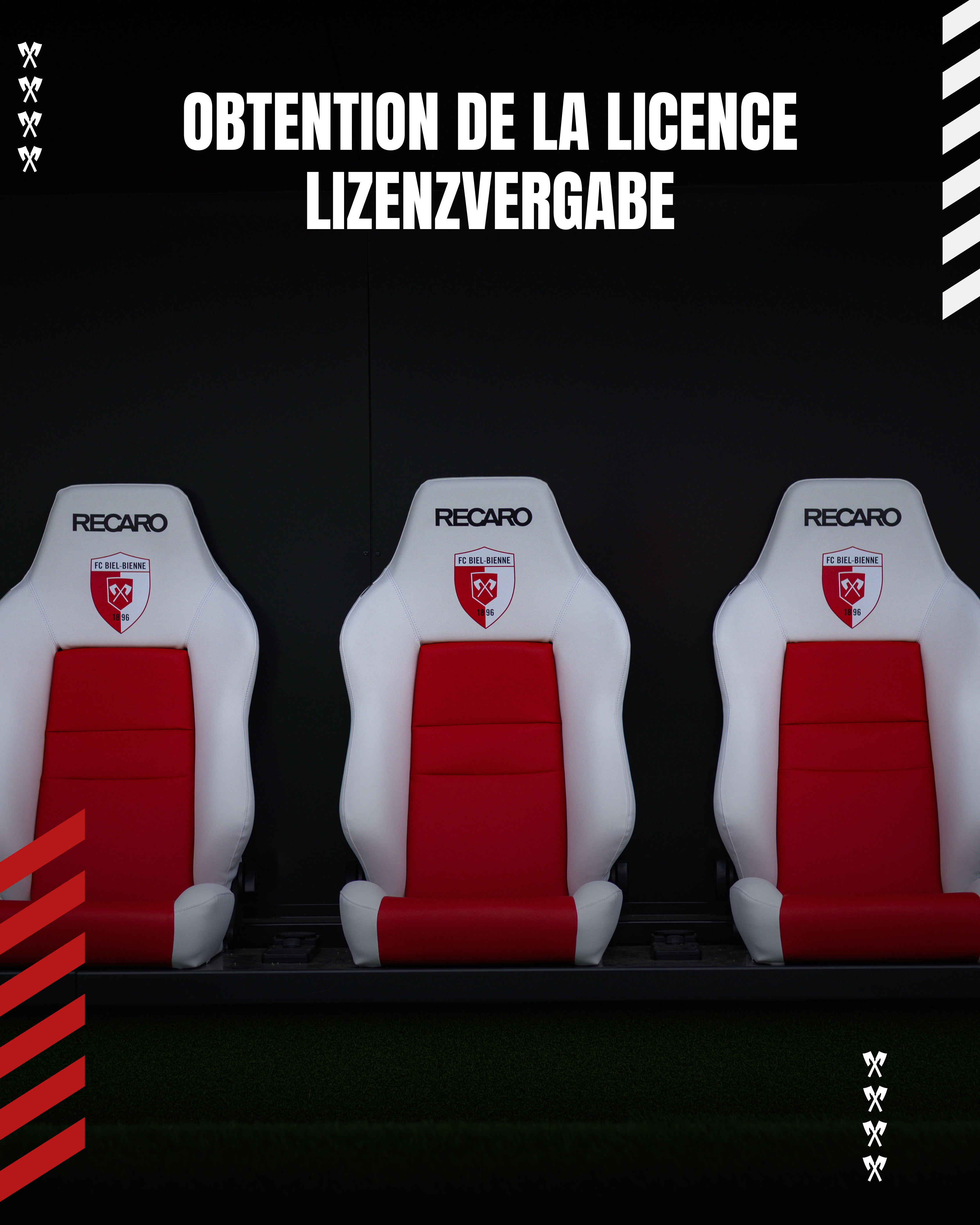 Der FC Biel-Bienne 1896 erhält in erster Instanz die Lizenz für die dieci Challenge League