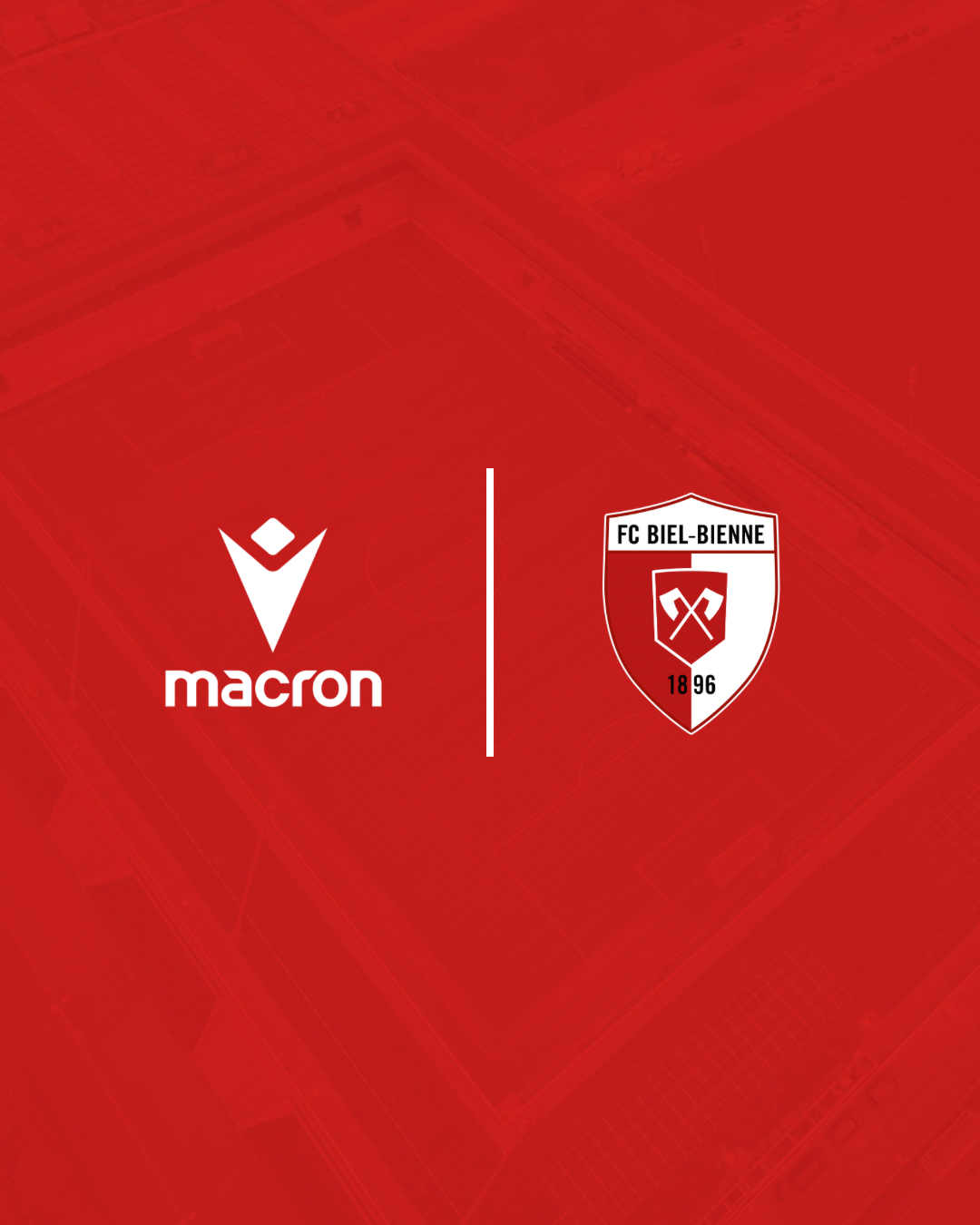 Der FC Biel-Bienne 1896 wechselt den Ausrüster!