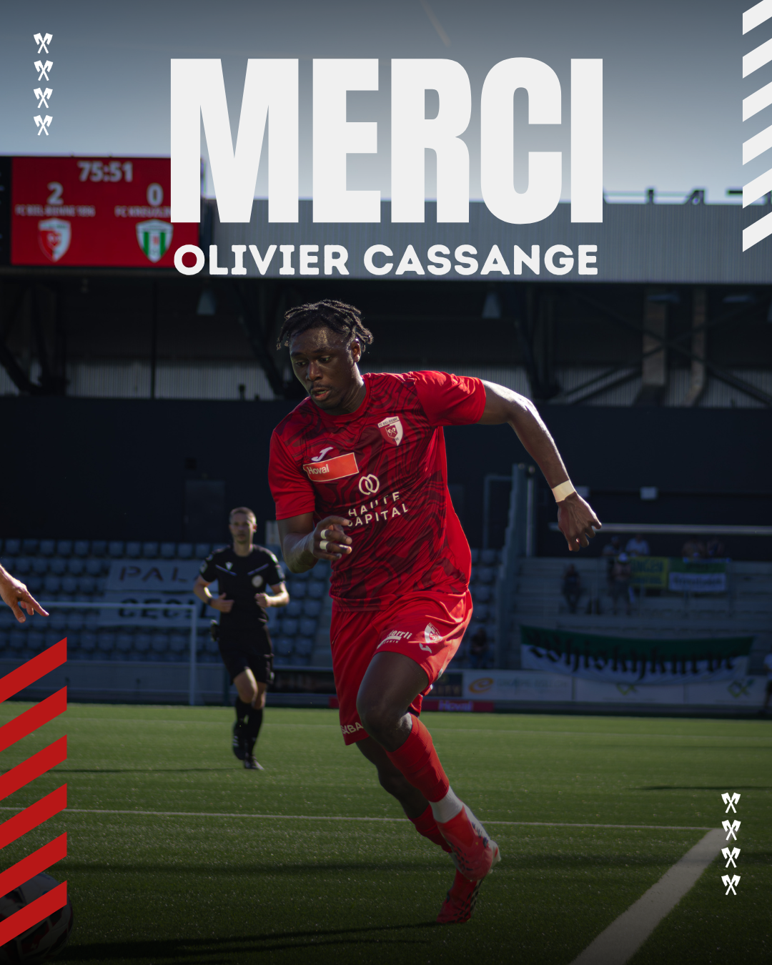 Olivier Cassange verlässt den FC Biel-Bienne 1896