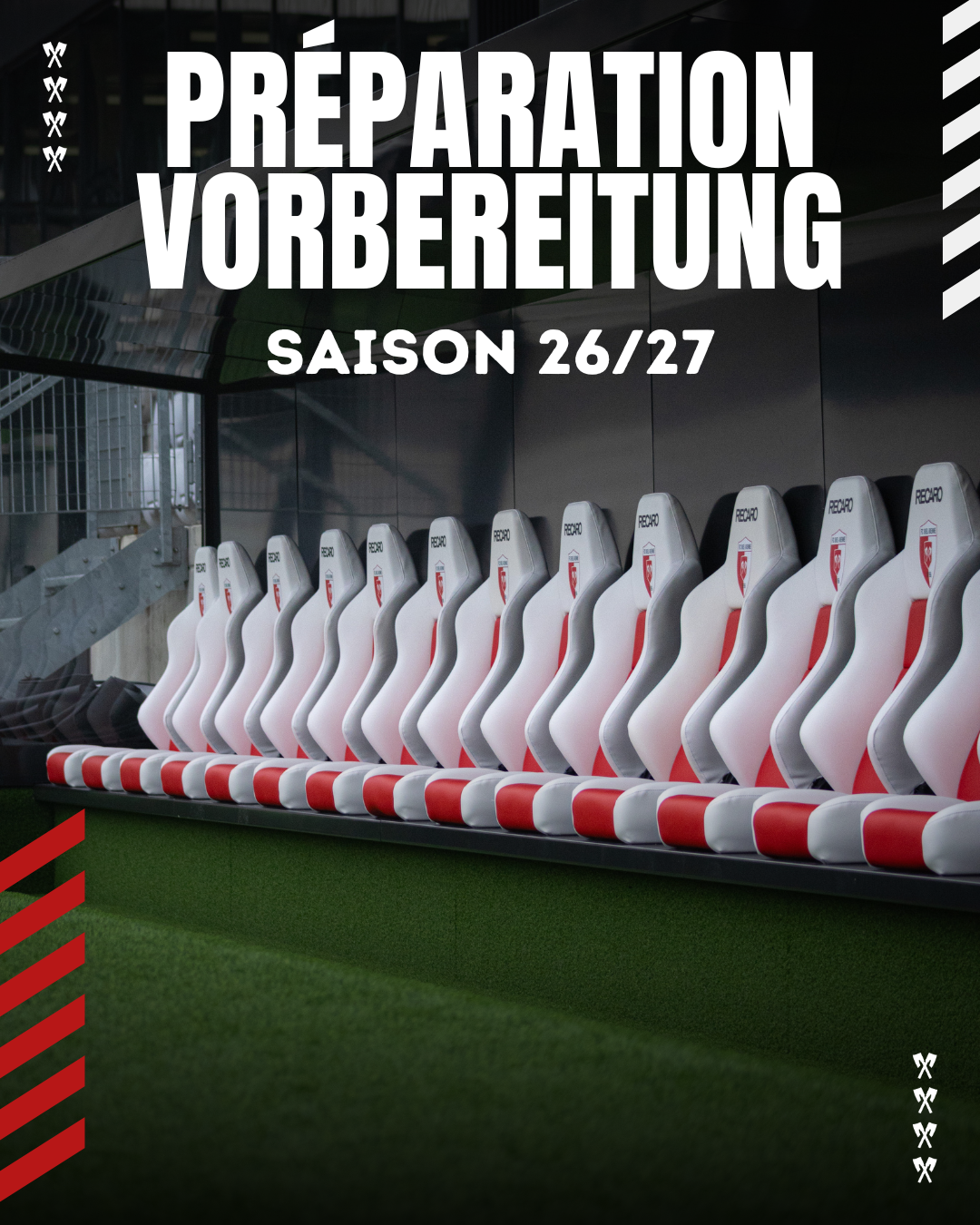 Vorbereitung und Testspiele: Das vollständige Programm der Sommervorbereitung