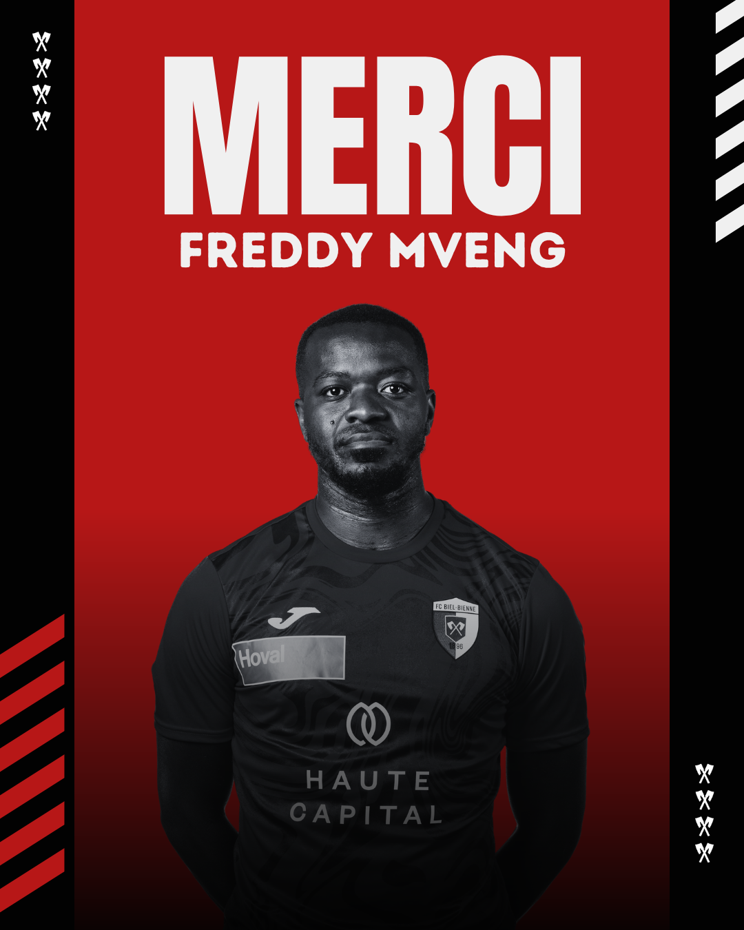 Freddy Mveng raccroche les crampons