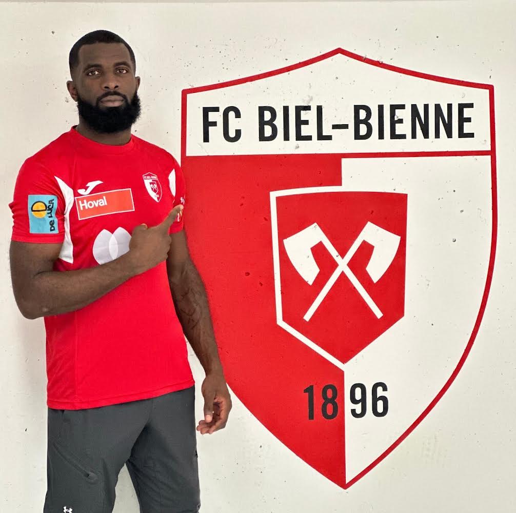 Kevin Djacko zurück beim FC Biel-Bienne 1896