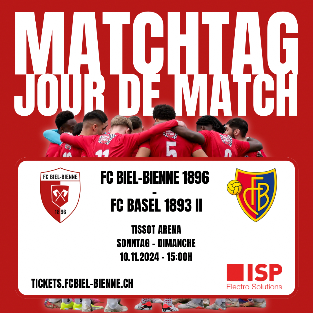 Willkommen dem Nachwuchs des FC Basel 1893 und allen Zuschauerinnen und Zuschauern