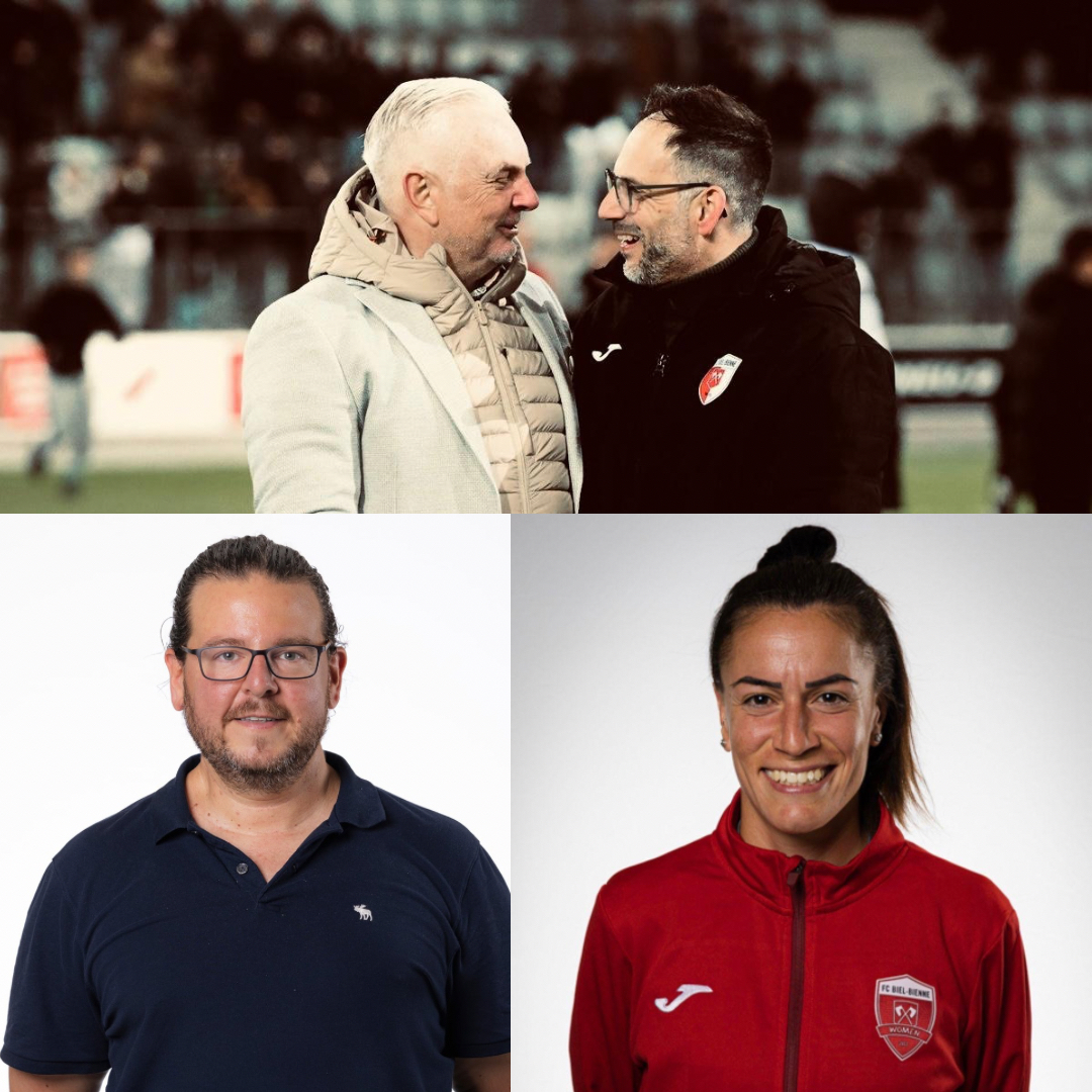 Changement à la direction du FC Biel-Bienne 1896