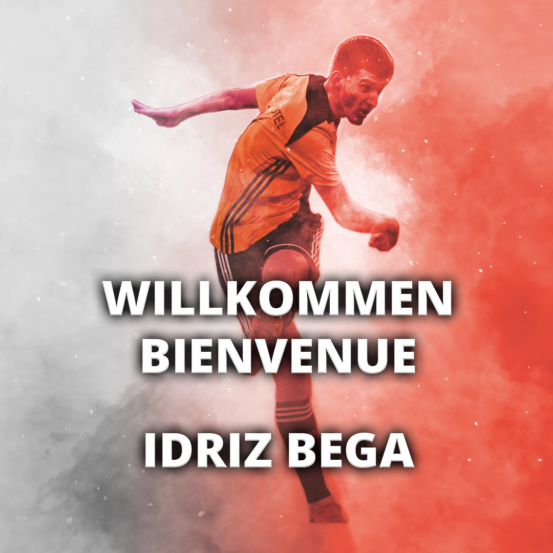 Idriz Bega rejoint le FC Biel-Bienne 1896