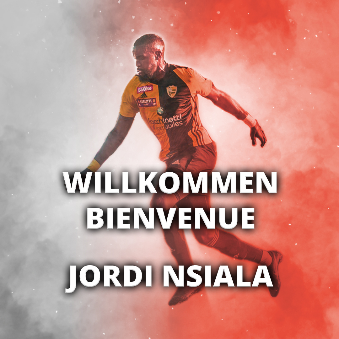 Jordi Nsiala – ein neuer Stürmer für den FC Biel-Bienne 1896
