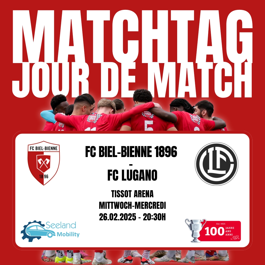 Un caloroso benvenuto all prestigioso leader di Super League e ai suoi tifosi