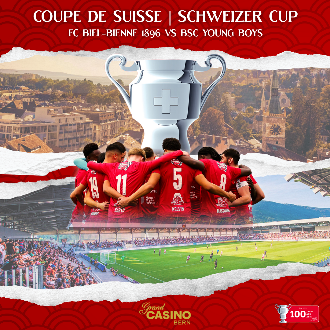 Willkommen dem BSC Young Boys und seinen mitgereisten Fans sowie allen Supporterinnen und Supportern des FC Biel-Bienne 1896