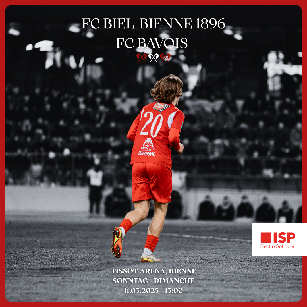 Herzlich willkommen dem FC Bavois und seinen mitgereisten Fans