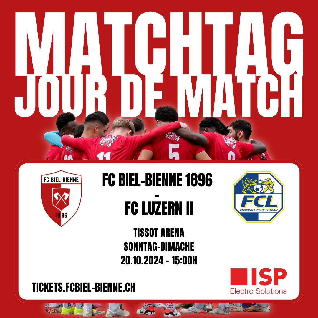 Die Nachwuchsmannschaft des FC Luzern bei uns zu Gast – Herzlich willkommen