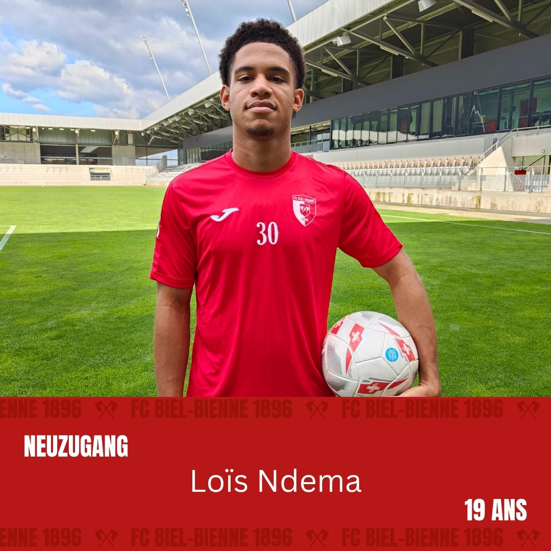 Loïs Ndema kommt leihweise vom Servette FC