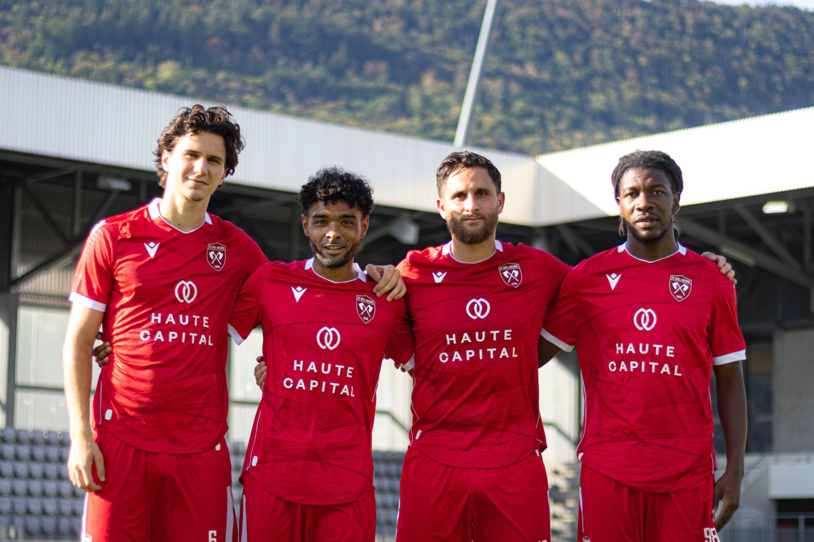 Vier weitere Neuzugänge für den FC Biel!