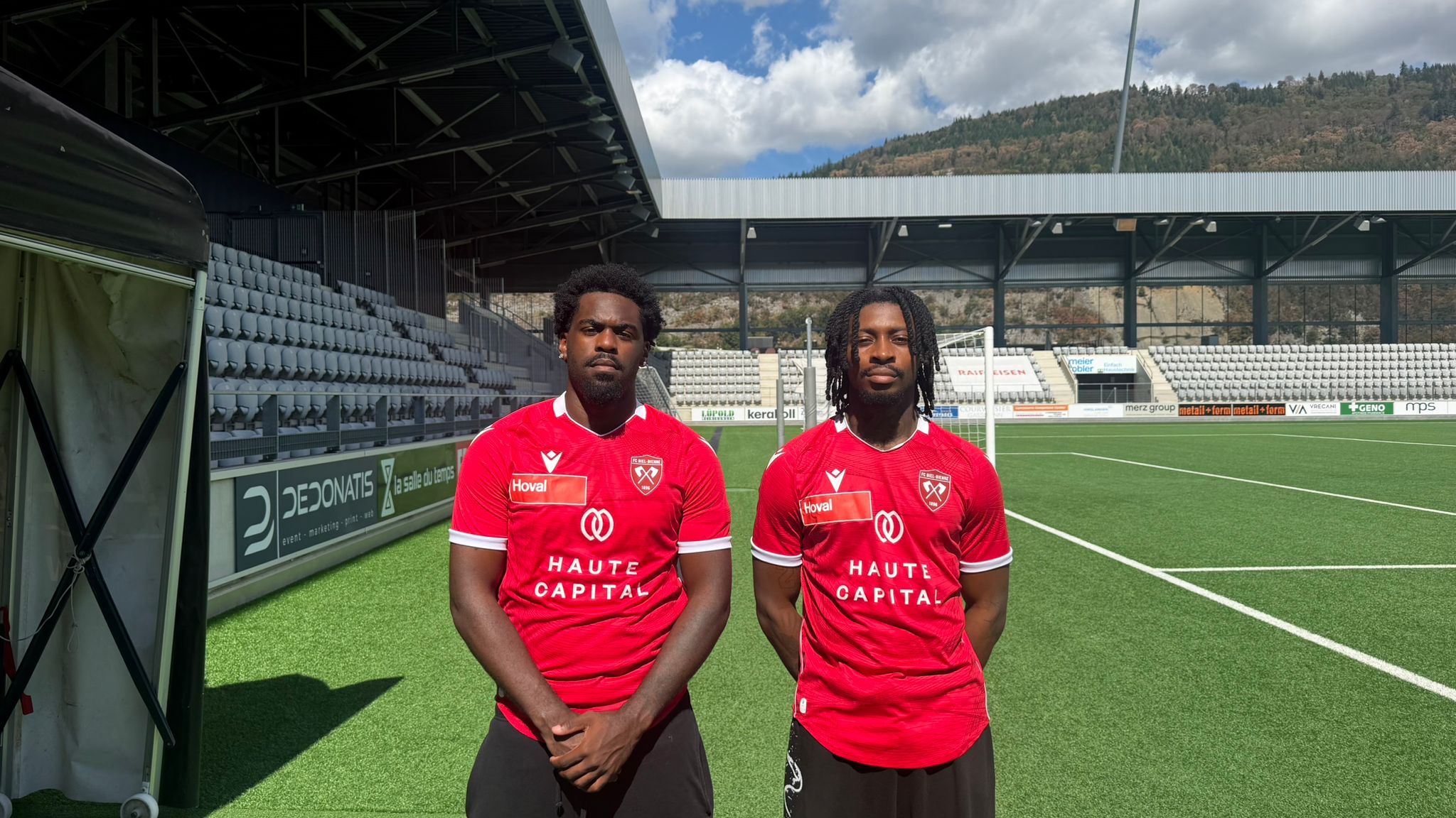 Deux nouvelles recrues offensives au FC Biel-Bienne