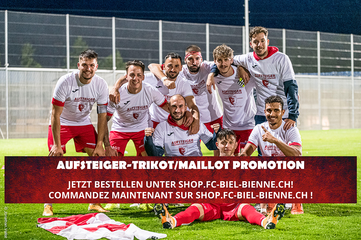 Maillot promotion
