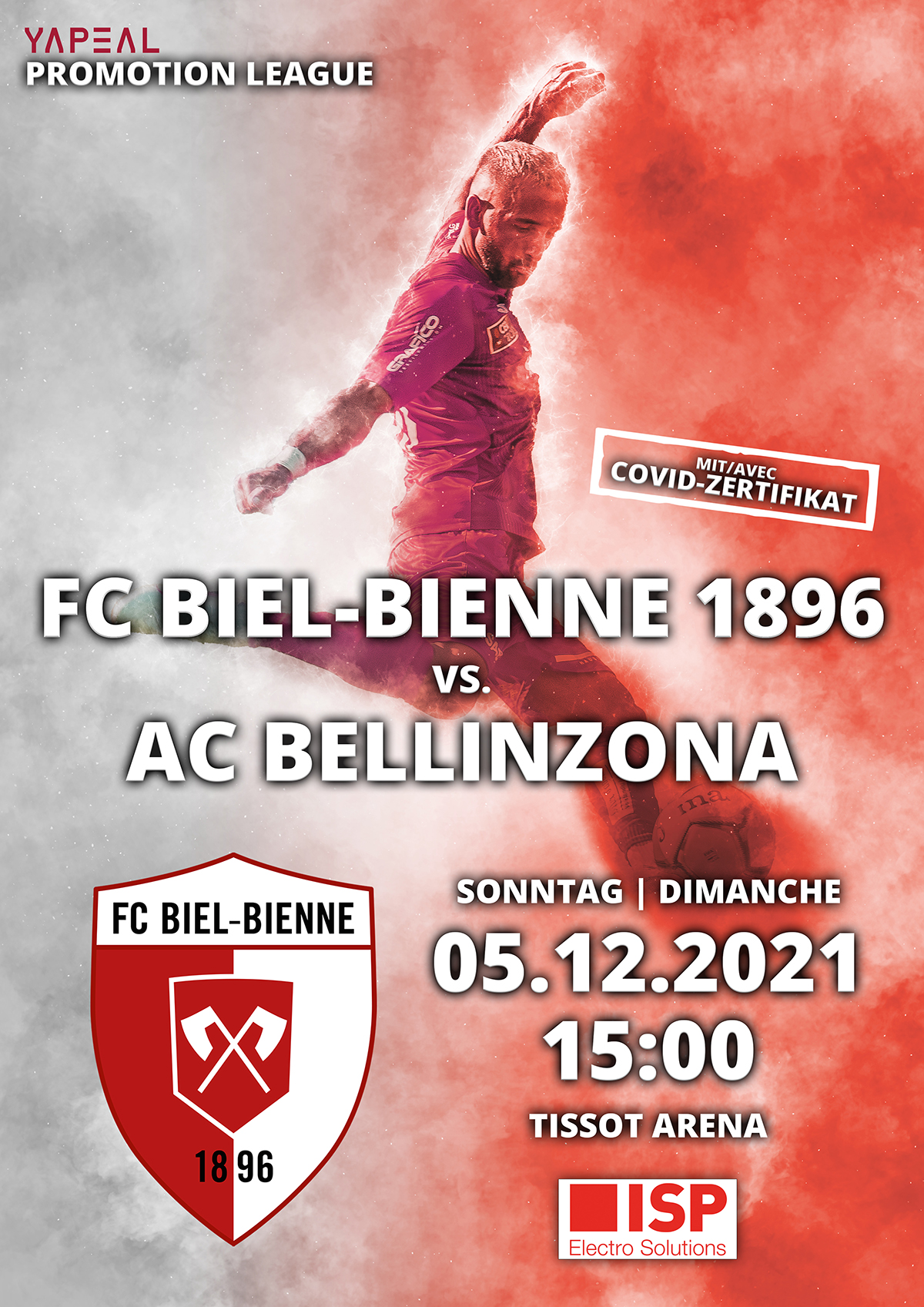 FC Biel-Bienne 1896 vs. AC Bellinzona
