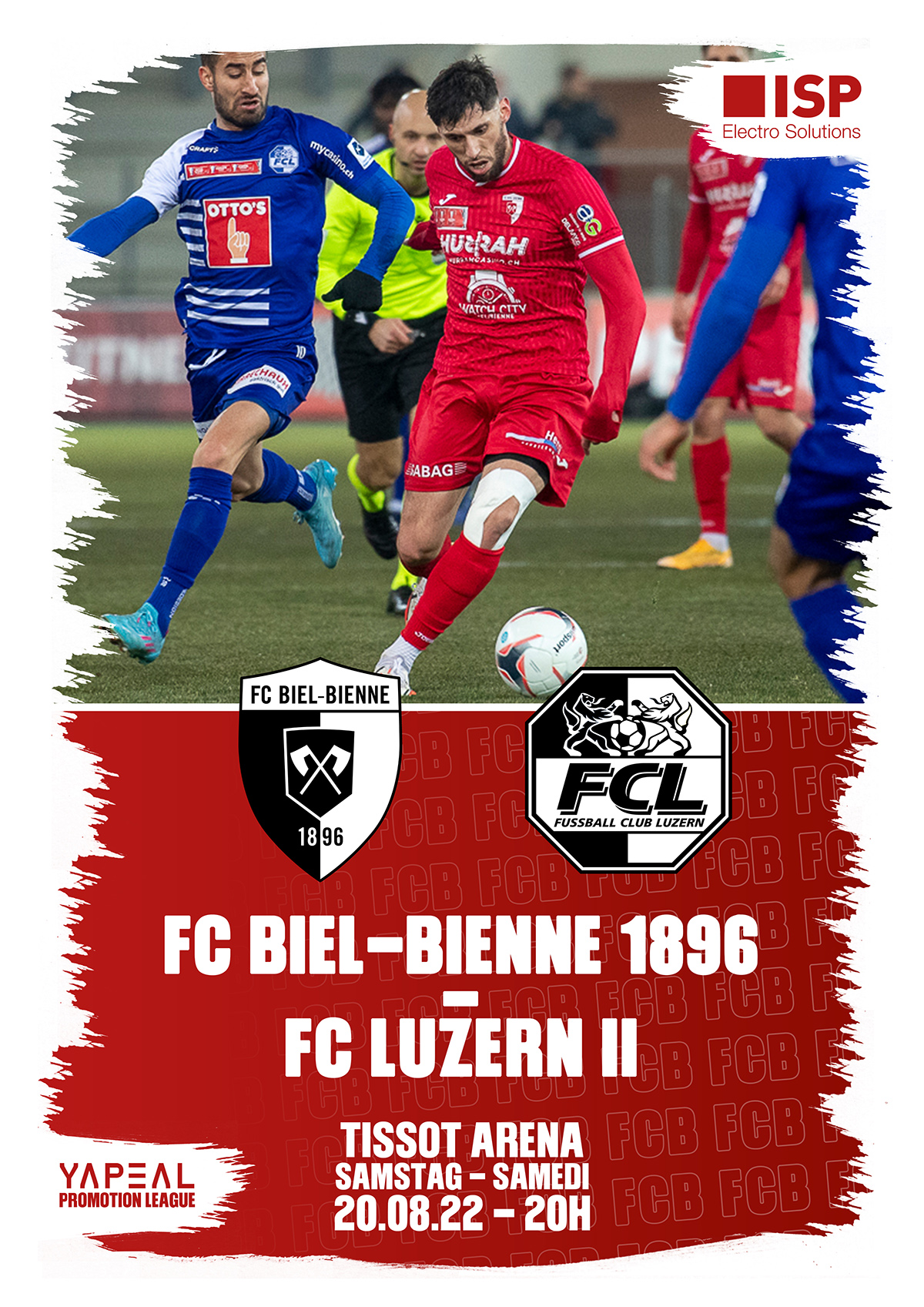 FC Biel-Bienne 1896 vs. FC Luzern II