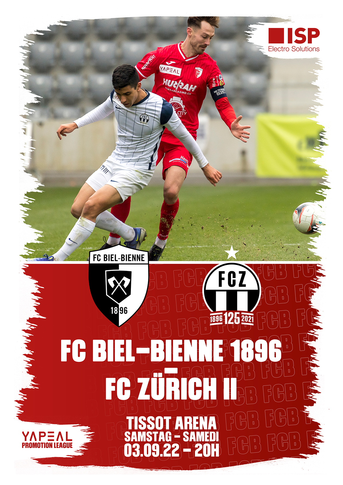 FC Biel-Bienne 1896 vs. FC Zürich II