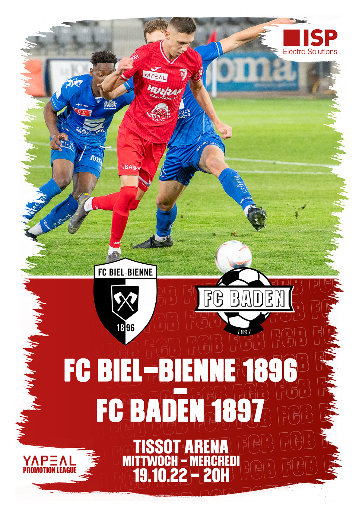 FC Biel-Bienne 1896 vs. FC Baden 1897