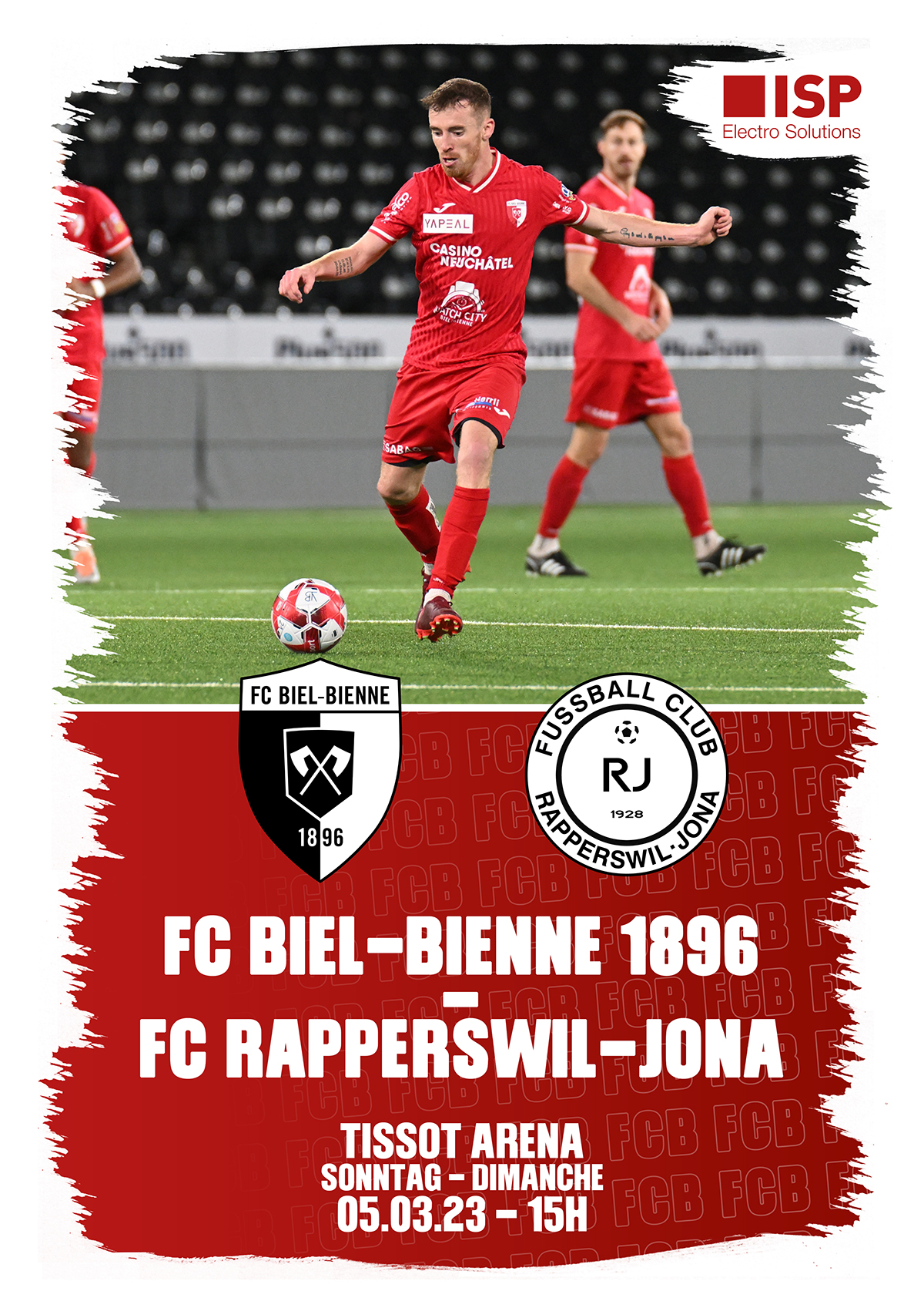 FC Biel-Bienne 1896 vs. FC Rapperswil-Jona