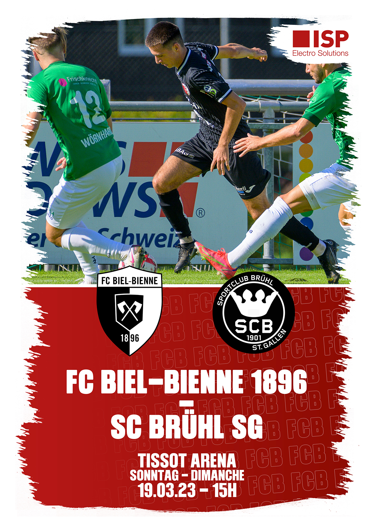 FC Biel-Bienne 1896 vs. SC Brühl SG