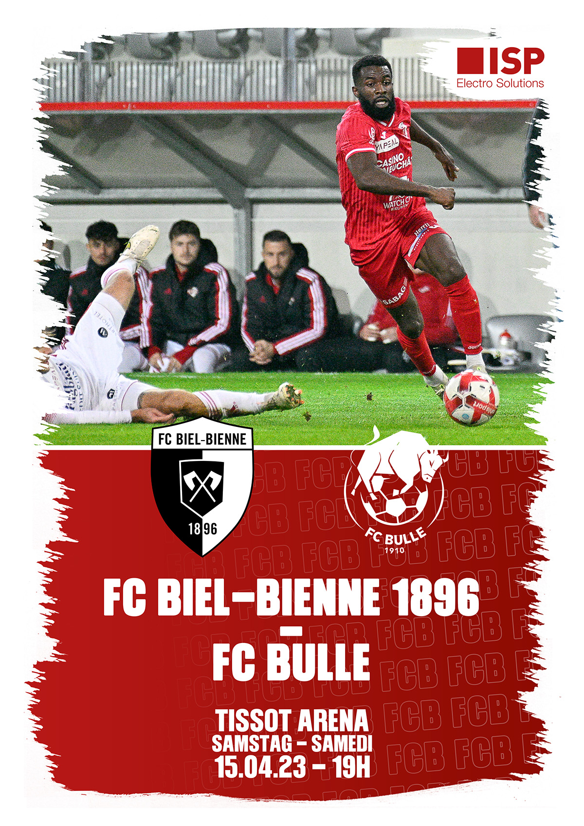 Cordiale bienvenue au FC Bulle et à tous ses supporters et supportrices