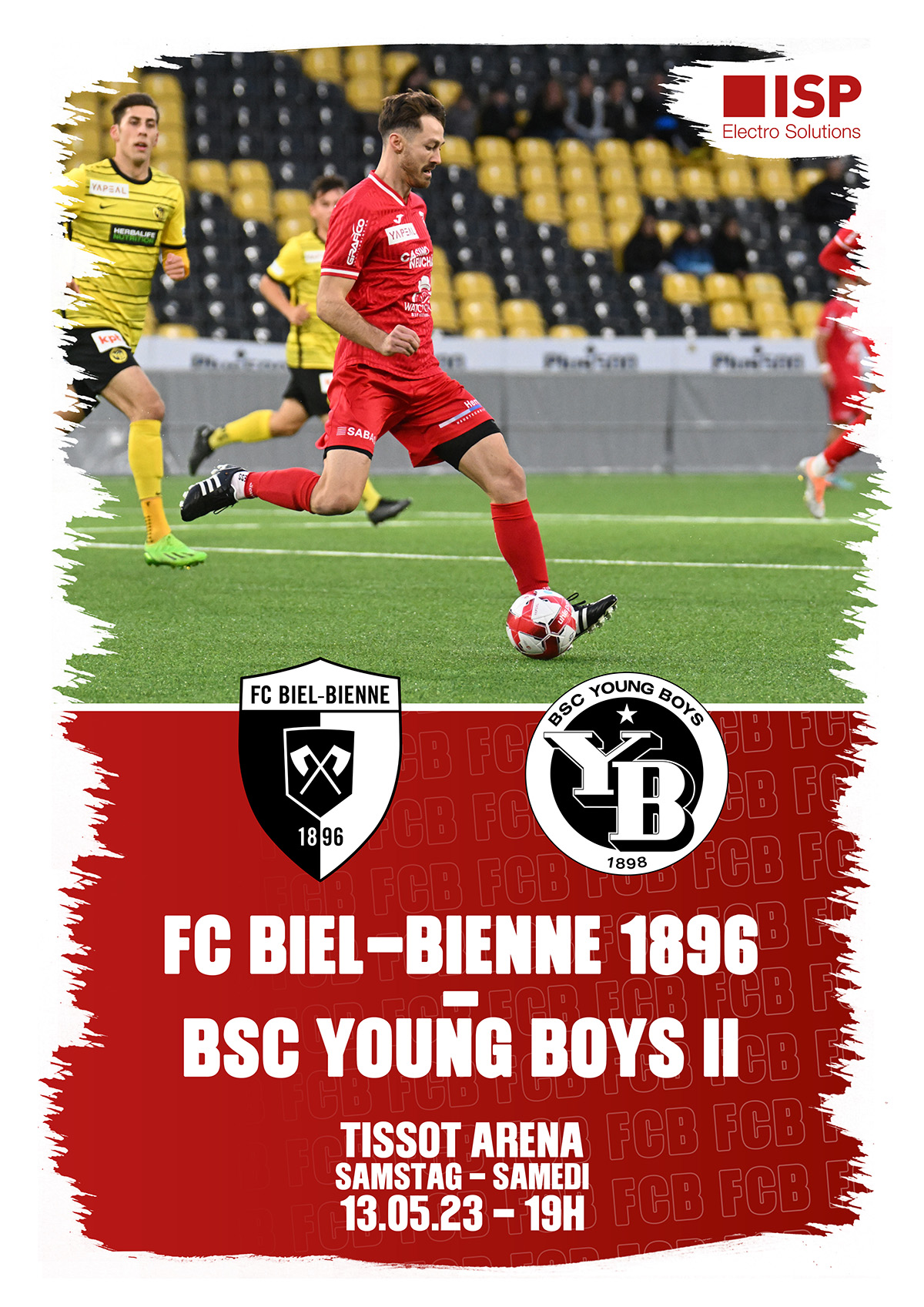 Cordiale bienvenue aux espoirs du BSC Young Boys Berne et à tous ses supporters et supportrices
