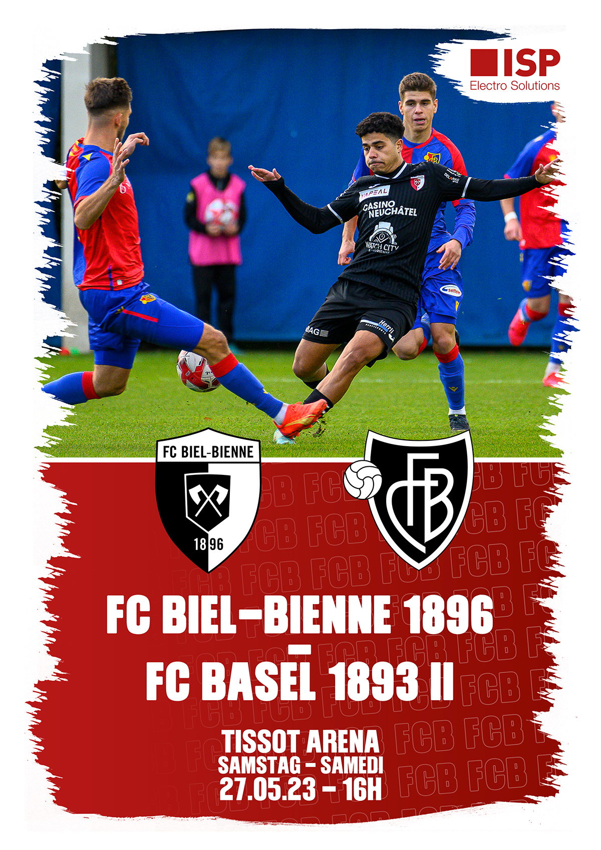 Herzlich willkommen dem FC Basel 1893 U21 und seinen mitgereisten Fans