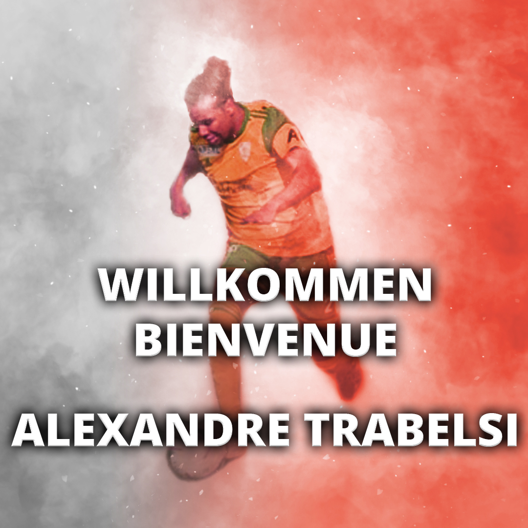 Alexandre Trabelsi s’engage au FC Biel-Bienne 1896 