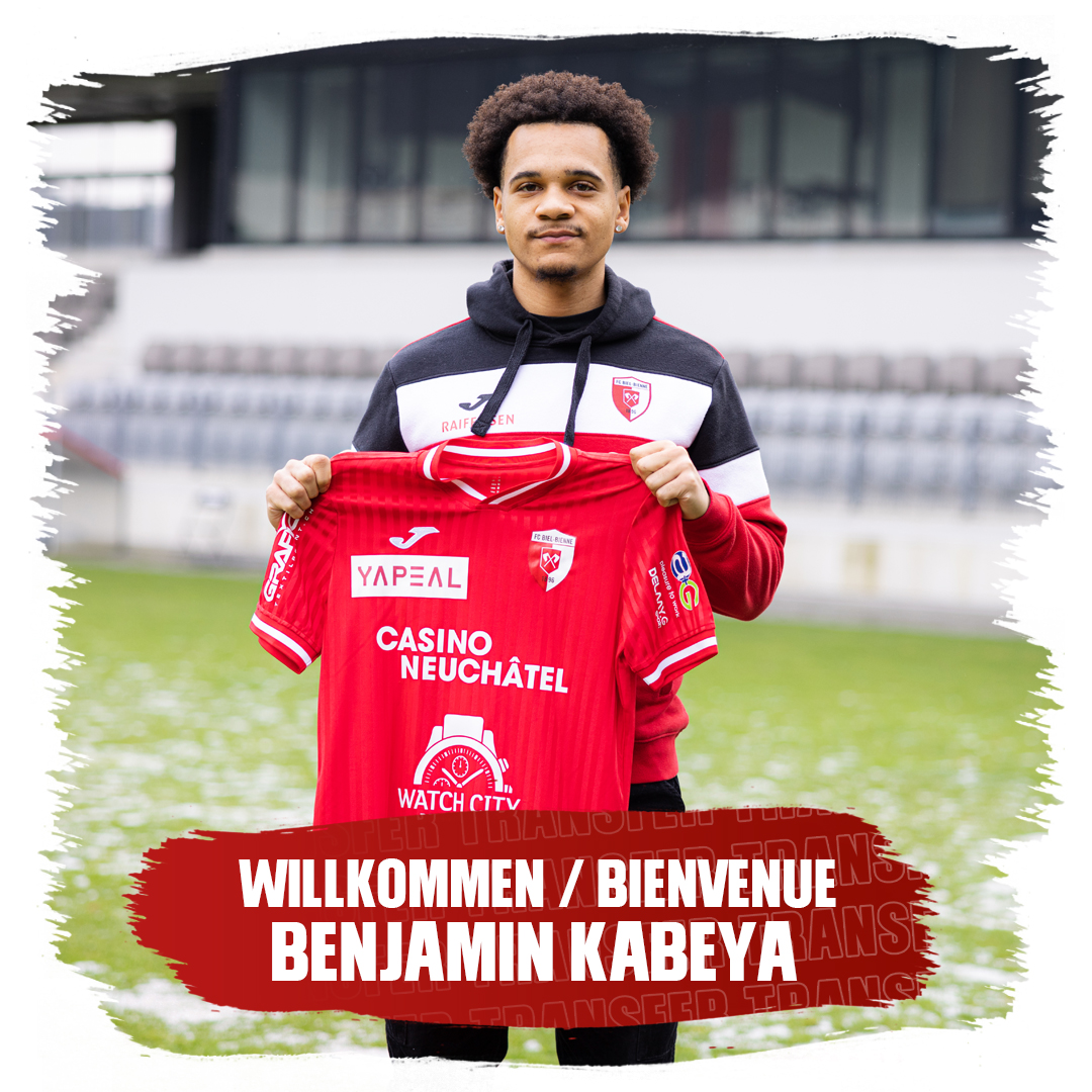 Benjamin Kabeya rejoint le FCB