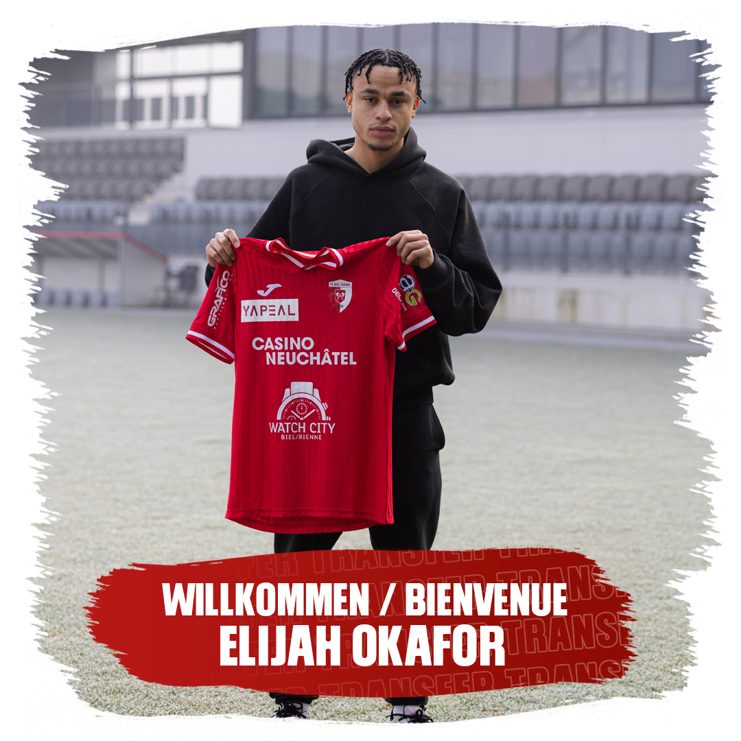 Junges Talent Elijah Okafor unterschreibt beim FCB