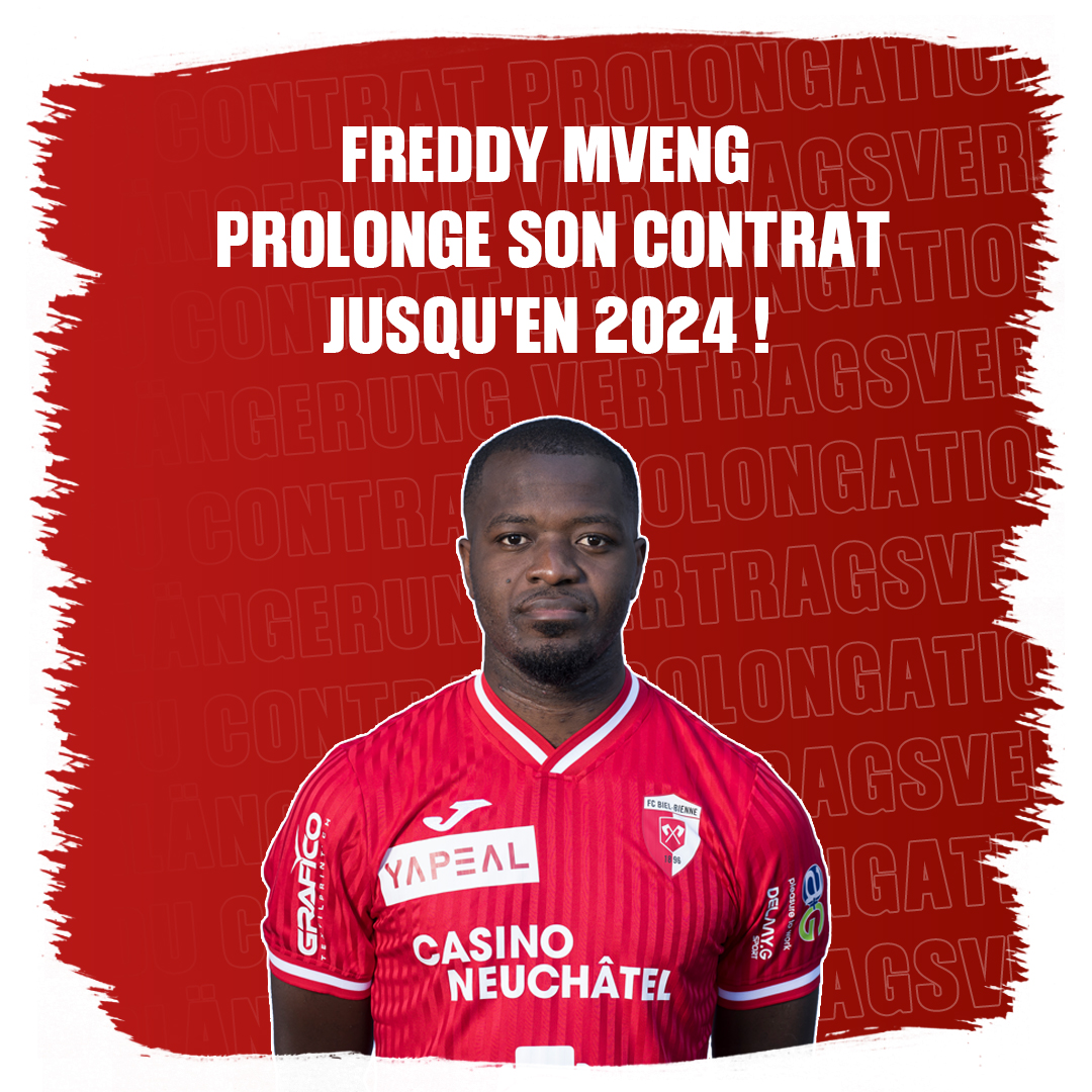 Freddy Mveng verlängert seinen Vertrag bis 2024