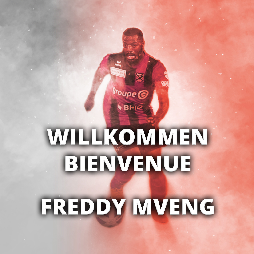 Freddy Mveng signe au FC Biel-Bienne 1896 