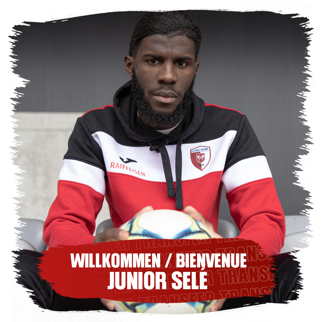 Weitere Verstärkung in der Offensive: Junior Jordan Selé