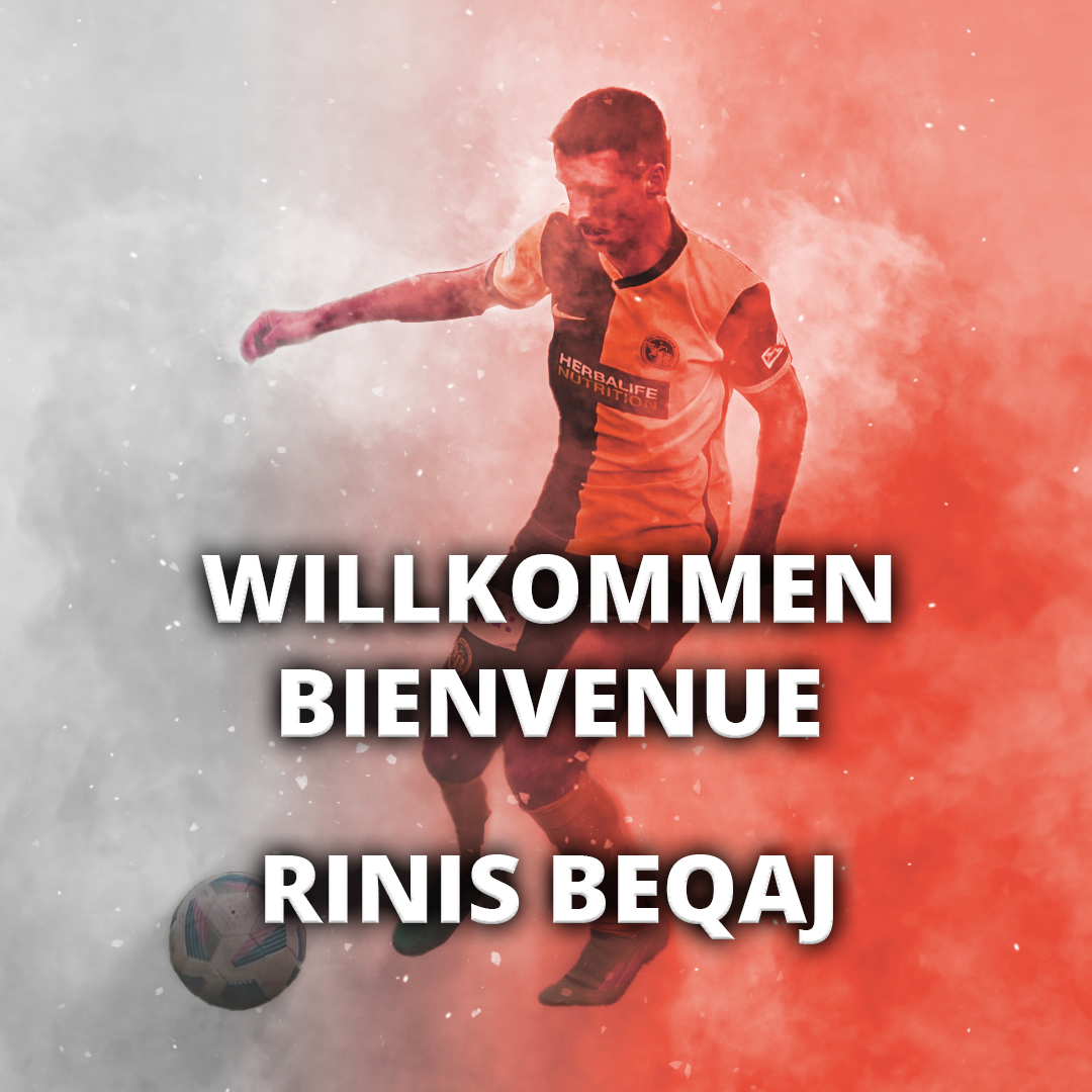 Rinis Beqaj, Leihspieler von YB neu im FC Biel-Bienne 1896