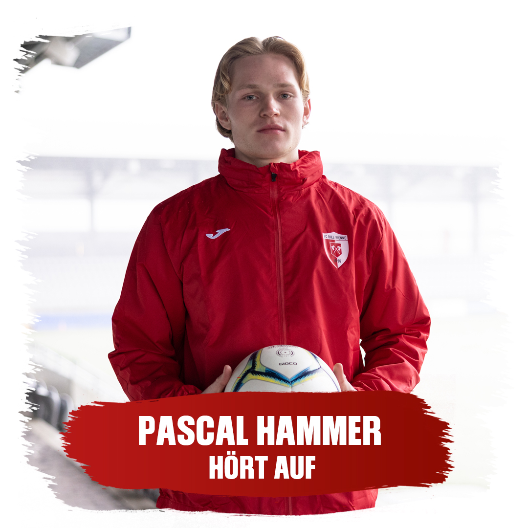 Pascal Hammer hört mit Profifussball auf