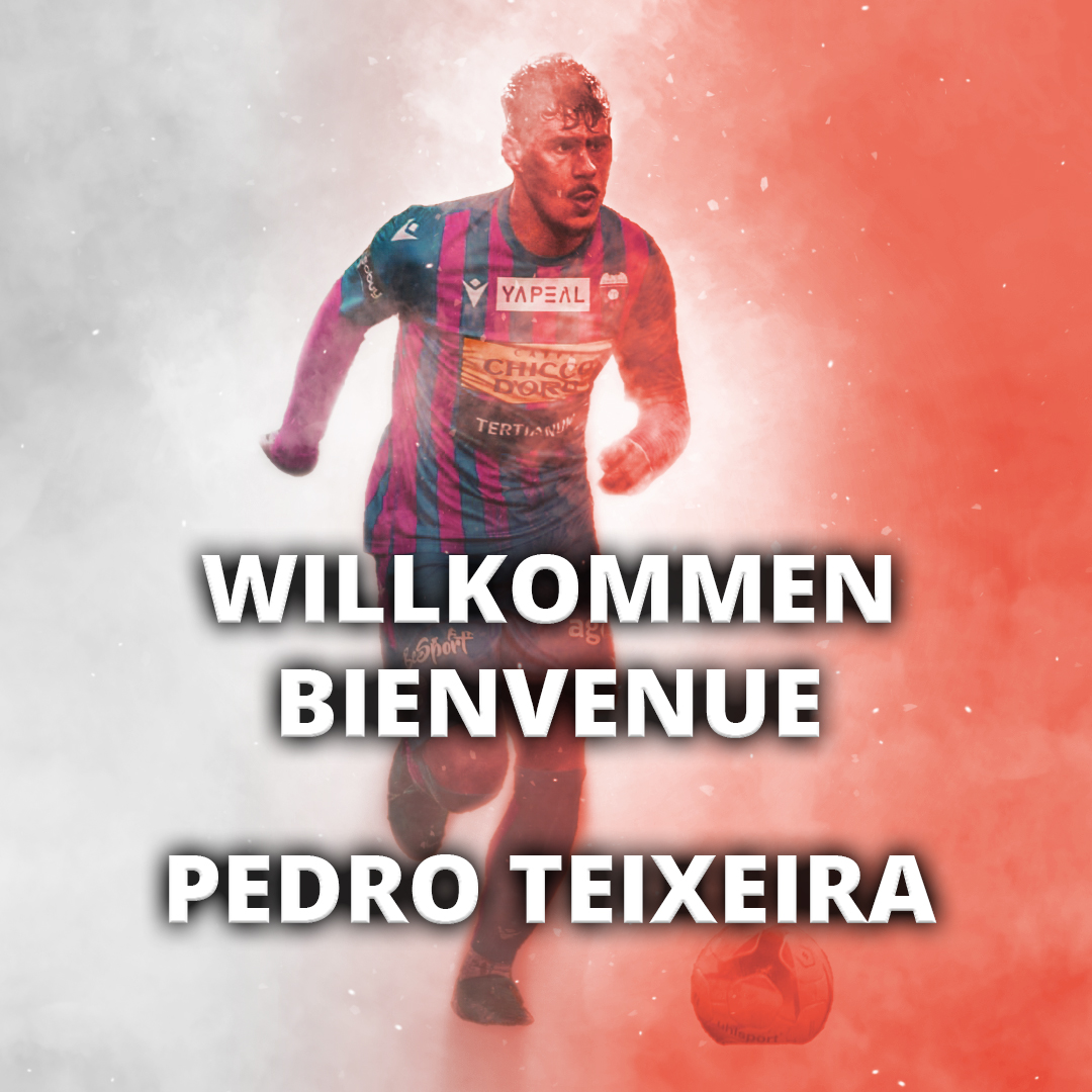 Der FC Biel-Bienne 1896 verpflichtet Pedro Teixeira