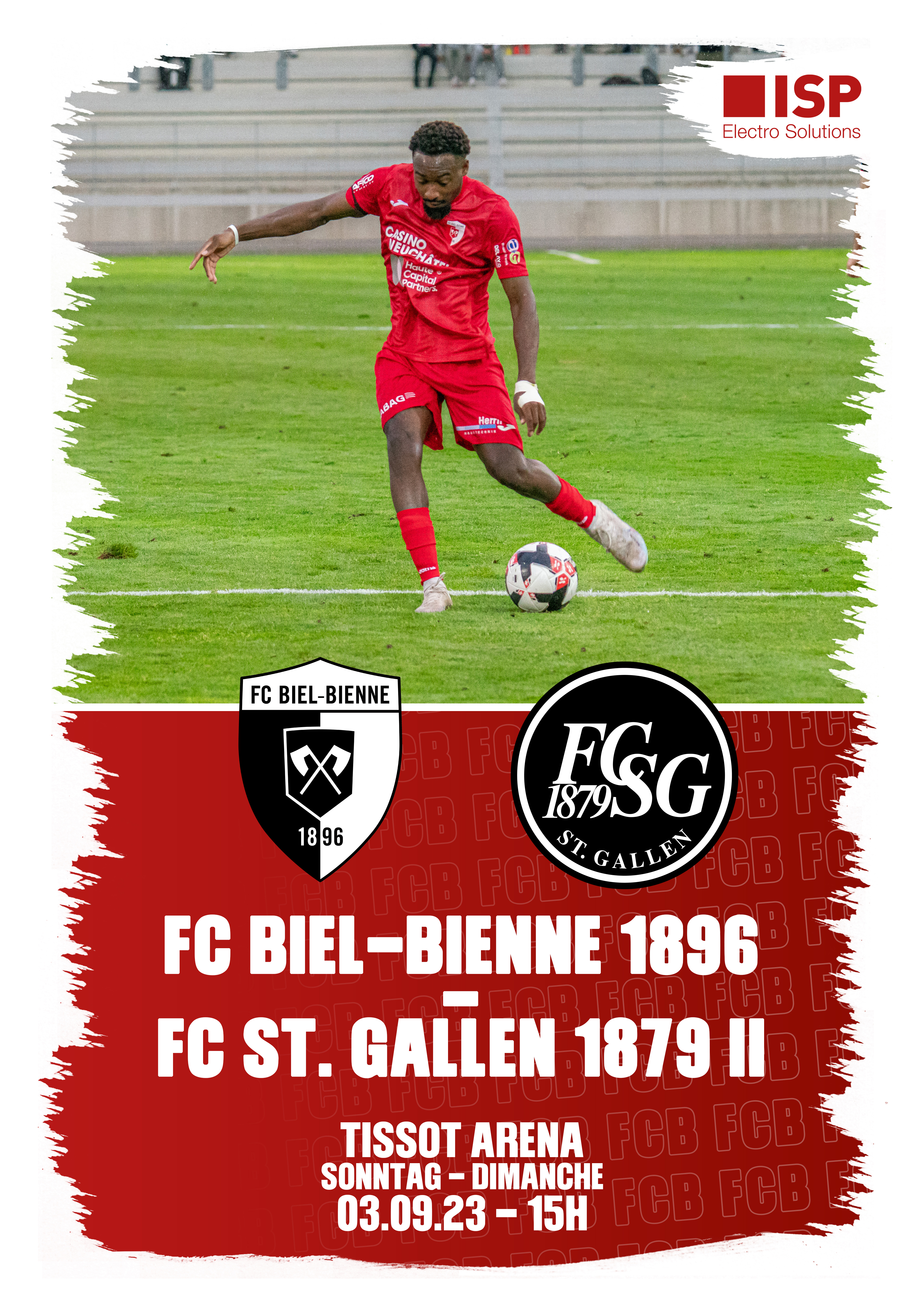 Cordiale bienvenue au FC St-Gall 1879 II