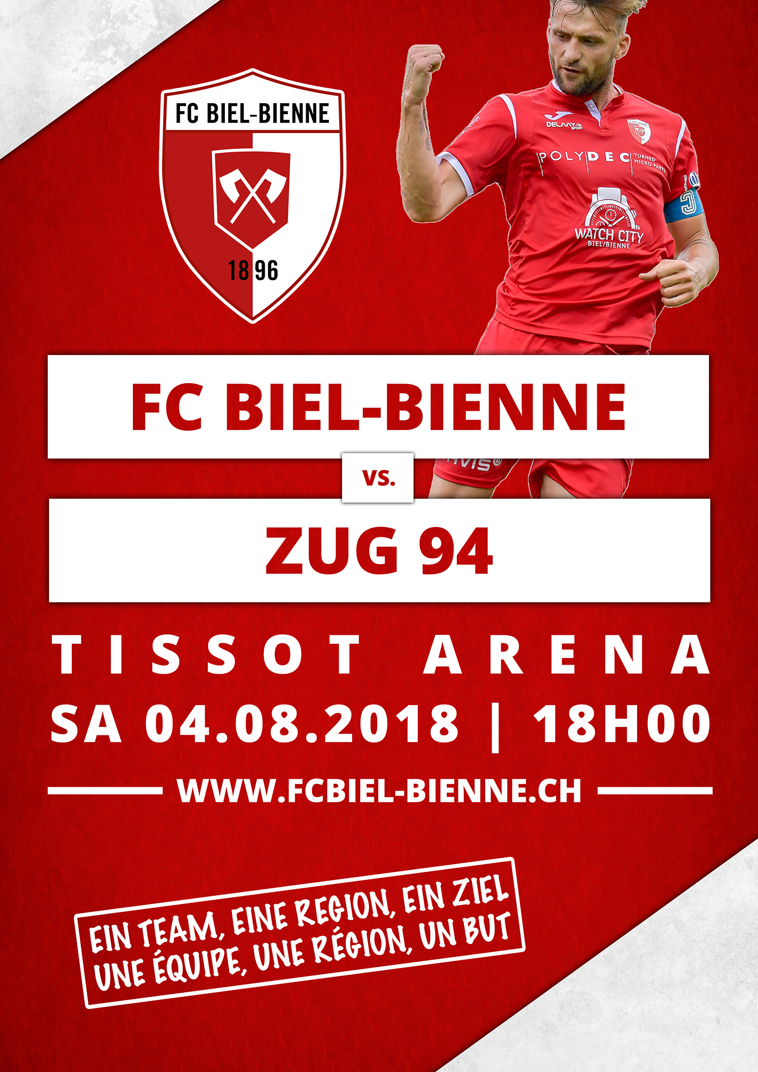 FC Biel-Bienne vs. Zug 94