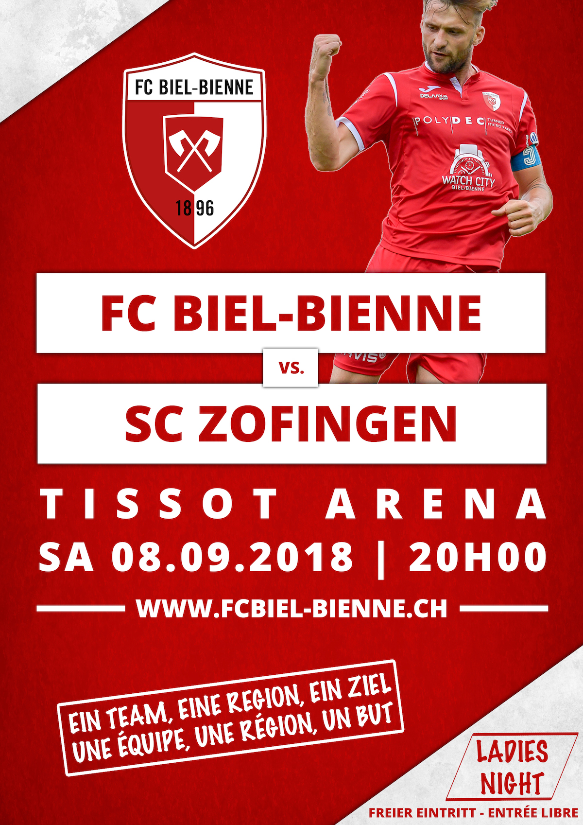 FC Biel-Bienne vs. SC Zofingen