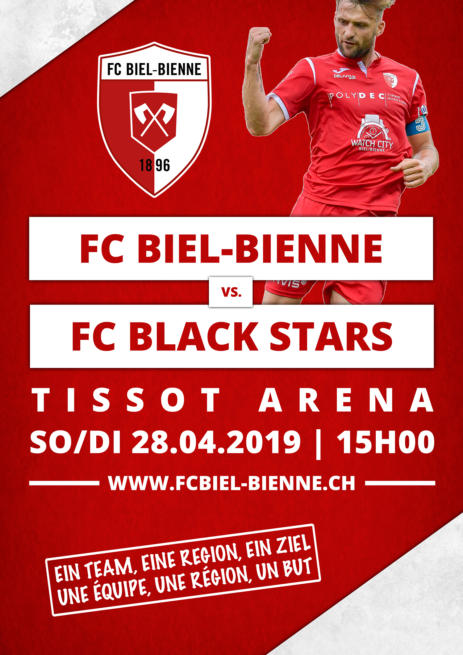 FC Biel-Bienne vs. Black Stars Basel