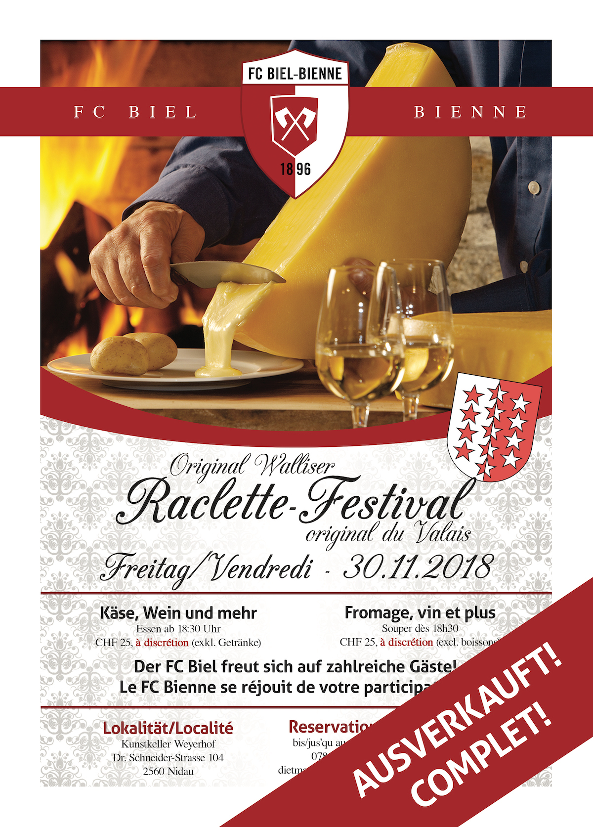 Raclette-Festival (Ausverkauft)