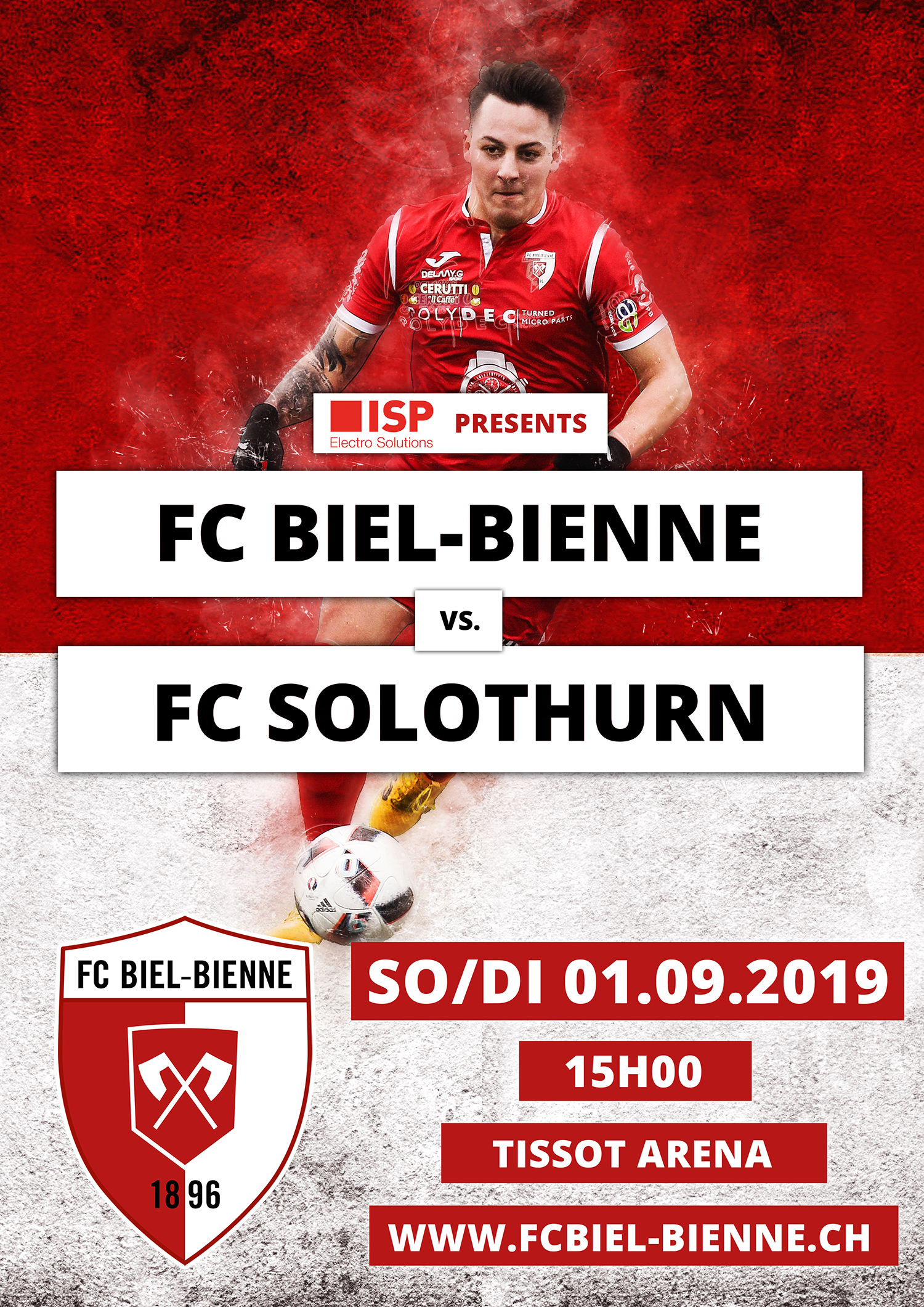 FC Biel-Bienne vs. FC Solothurn