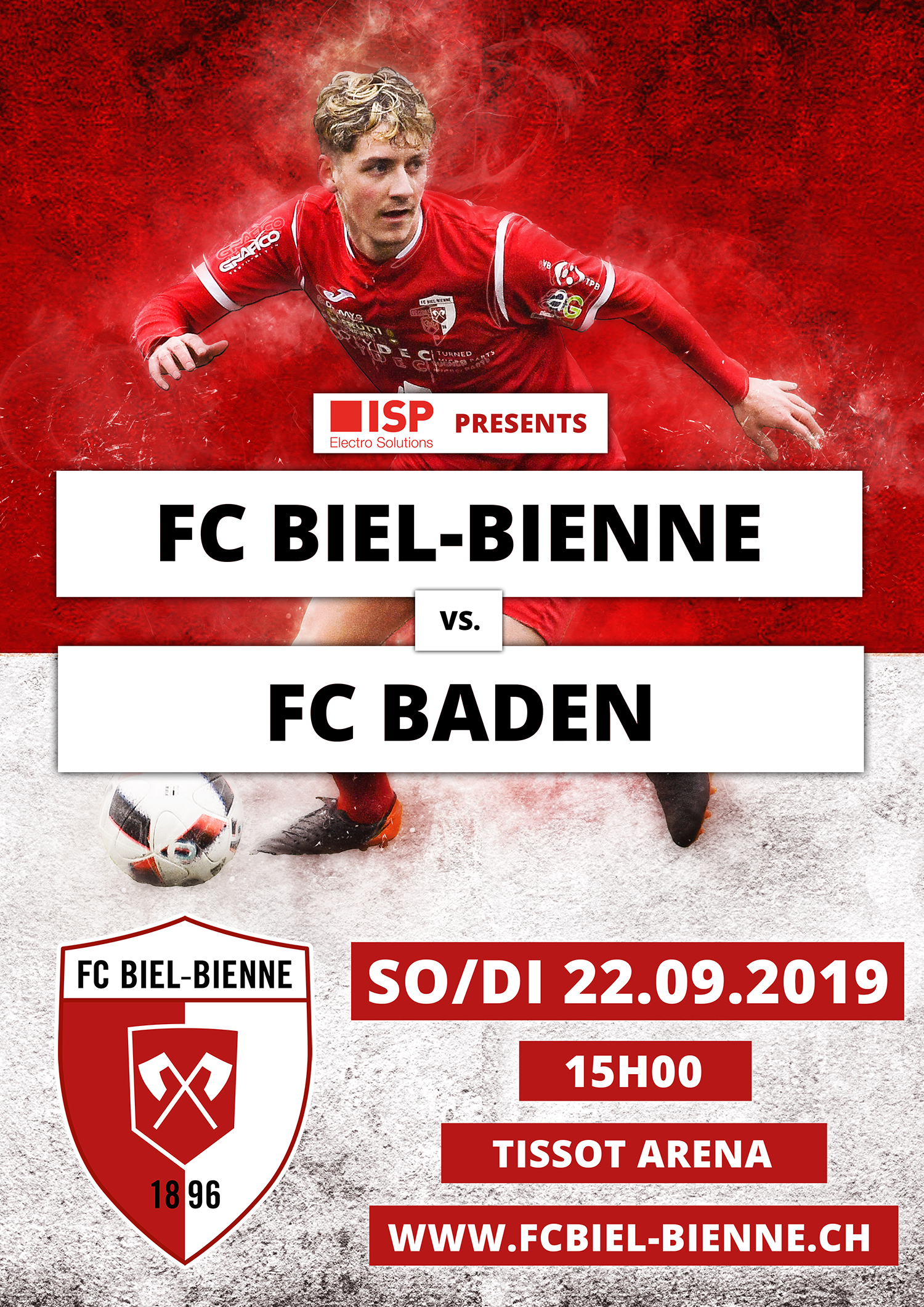 FC Biel-Bienne vs. FC Baden